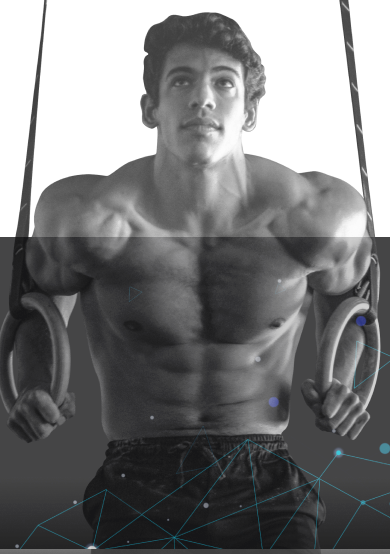 The workout screen